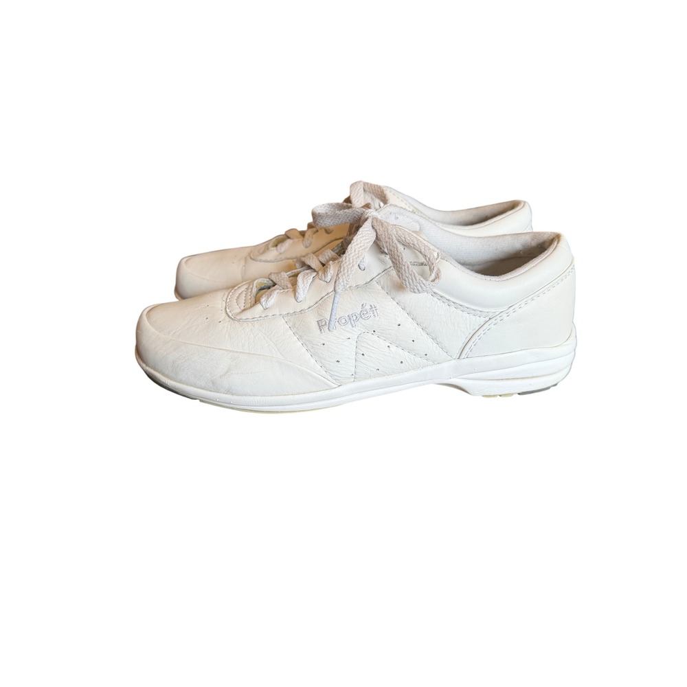 Propet W3840 Tour Walker White Leather Walking Shoes Sneakers Womens 8 Narrow AA